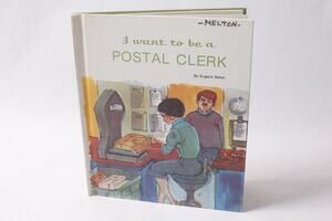 I want to be a Postal Clerk by Eugene Baker 1976 Children's Book ~260608-WH 1097